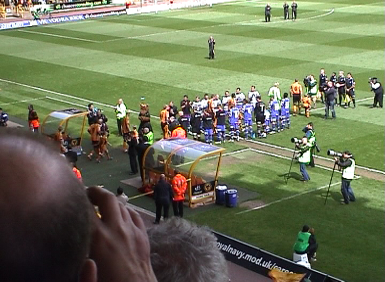 090503 Doncaster guard of honour2