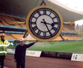 Molineux clock 11-03-17